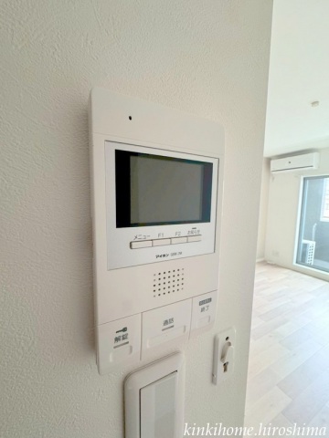 セキュリティ　※別号室の写真です。