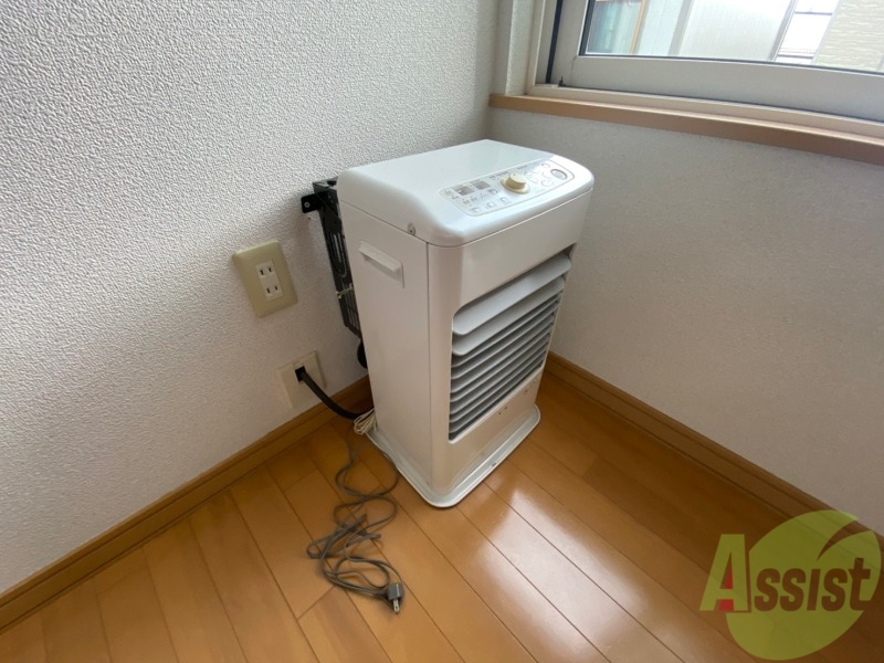 その他設備　灯油暖房です。札幌の寒い冬もこれで大丈夫！