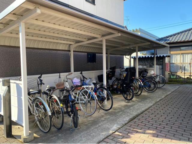 その他共有部分　駐輪場