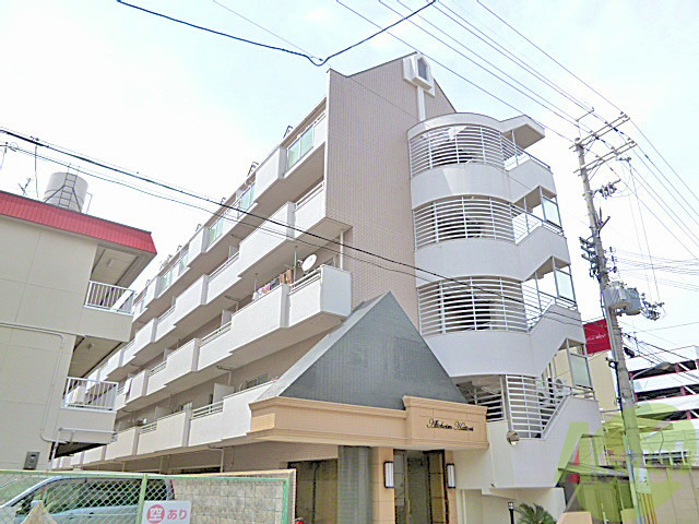 建物外観　豊中市穂積「アルテハイム服部」
