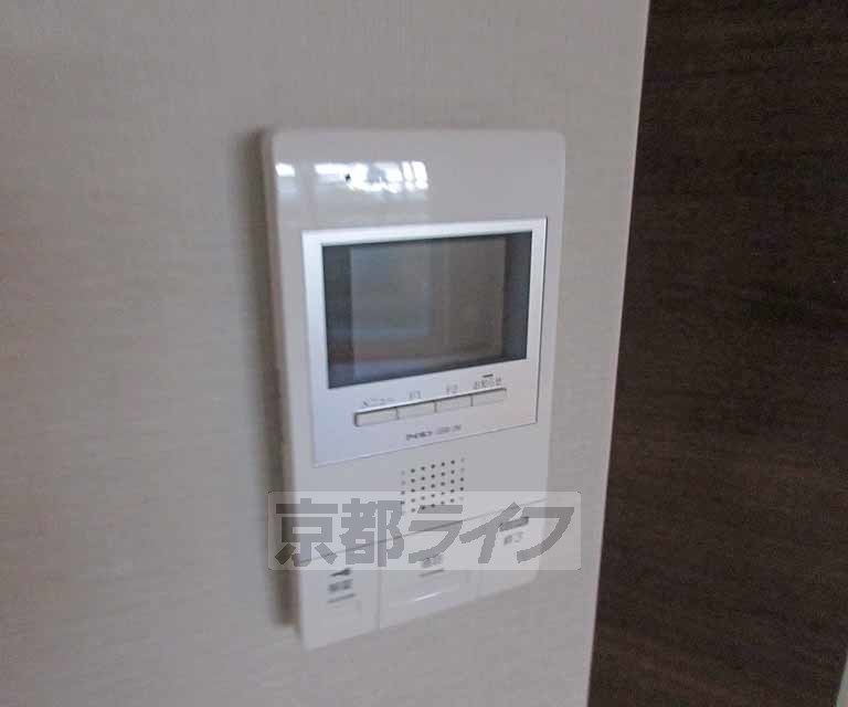 セキュリティ　何かと安心ＴＶホンですよ～
