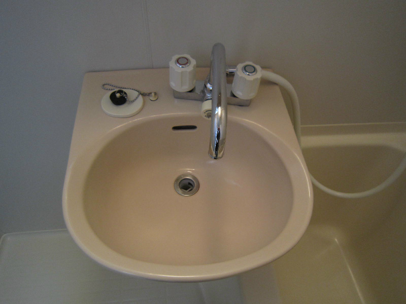 洗面設備　別部屋参考写真