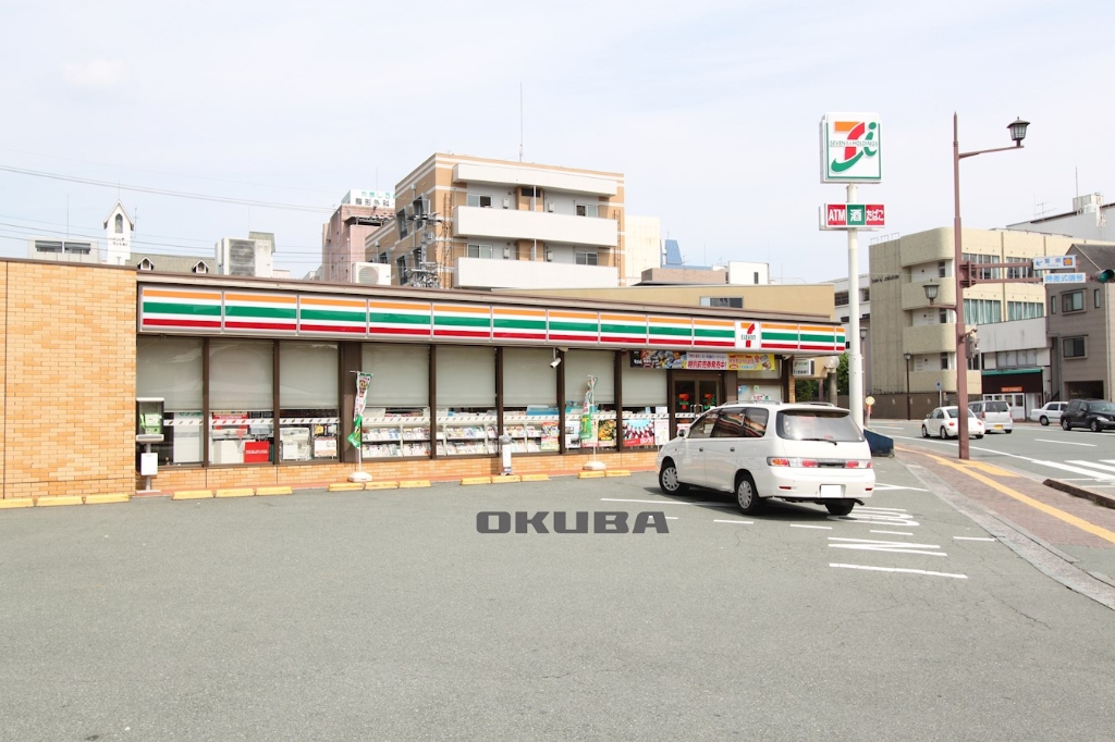 コンビニ　セブンイレブン 熊本坪井1丁目店（コンビニ）まで192m