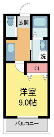 スマートコート西宮の間取り写真
