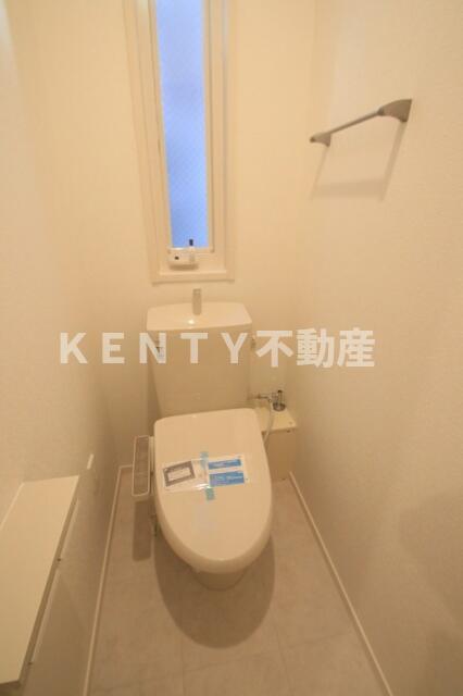 トイレ　シンプルで使いやすいトイレです