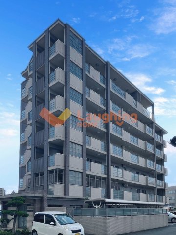 建物外観　外観は落ち着いています