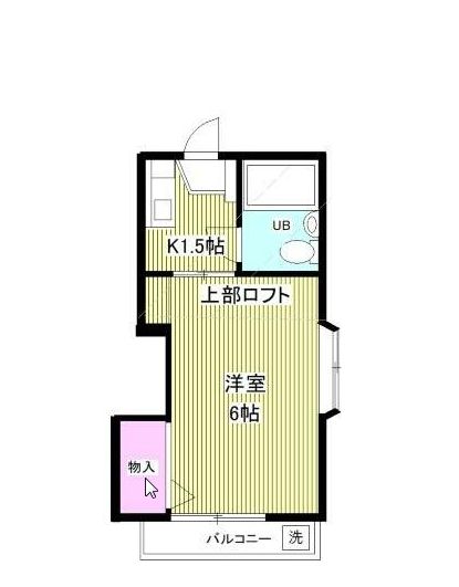 ビスタビューの間取り写真