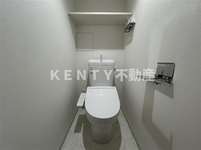 トイレ　シンプルで使いやすいトイレです