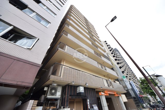 建物外観　朝日プラザ夕陽ヶ丘III　外観