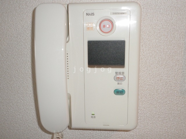 セキュリティ　オートロック付きで不審者撃退！
