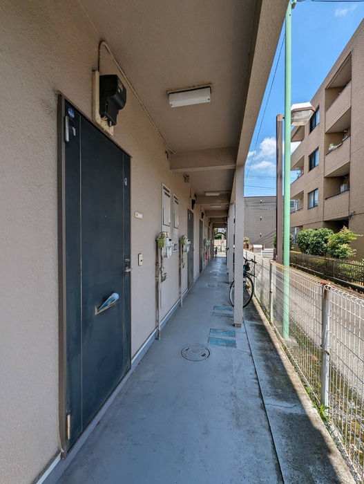 モンシャトー濱尾の外観写真