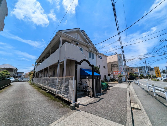 モンシャトー濱尾の外観写真