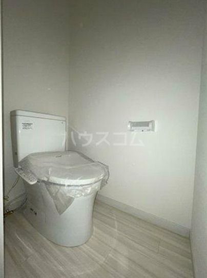 ラフール湘南のトイレ写真