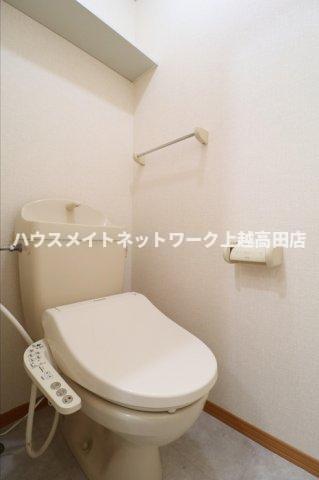 トイレ　温水洗浄暖房便座（参考同型室内写真201号室）