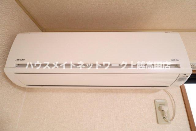 その他設備　エアコン（参考同型室内写真201号室）