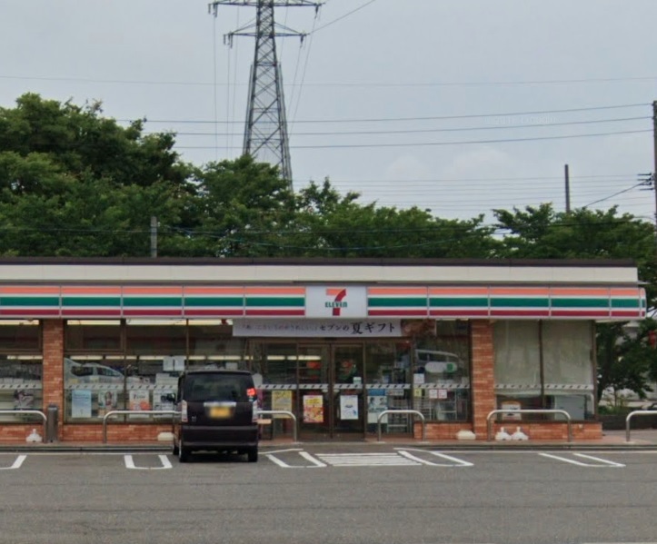 コンビニ　セブンイレブン妙高関川町店（妙高市関川町１丁目）（コンビニ）まで466m