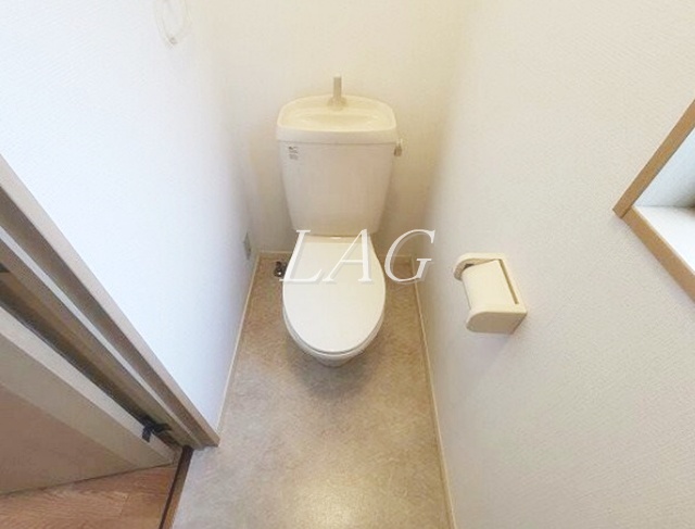 トイレ　トイレです。