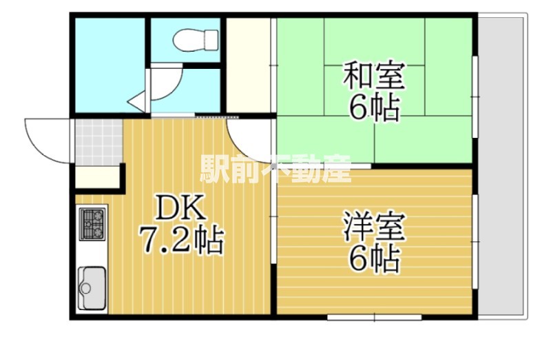 KTハウスAの間取り写真