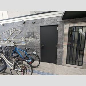 エントランス　毎日通るエントランスはこのようになっています