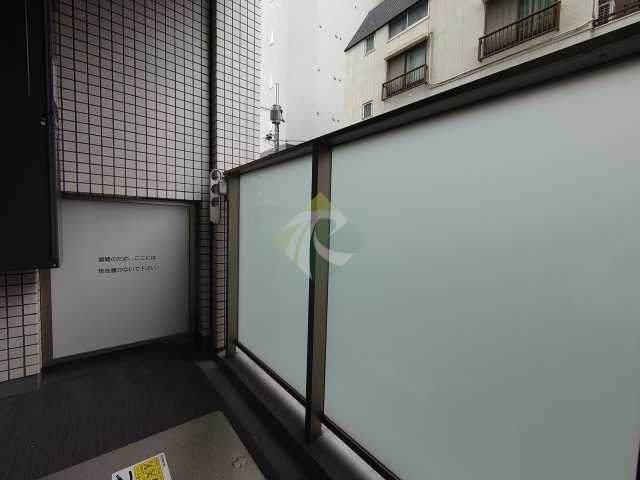 バルコニー　アーベイン早稲田