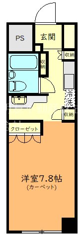 フジテラス用賀の間取り写真