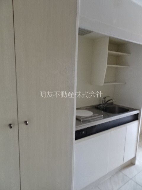 フジテラス用賀のキッチン写真