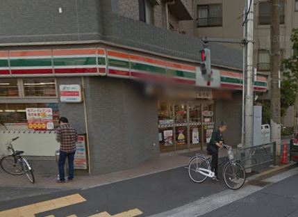 コンビニ　セブン‐イレブン 江東南砂１丁目店（コンビニ）まで330m