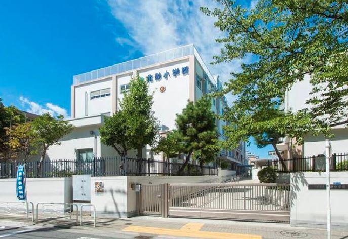 小学校　江東区立北砂小学校（小学校）まで684m