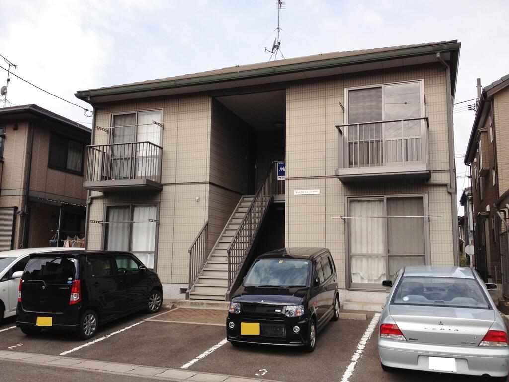 建物外観　2003年築　セントラルビレッジISHII