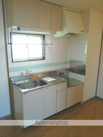 西鉄天神大牟田線 西鉄小郡駅 徒歩9分 2階建 築33年のキッチン写真