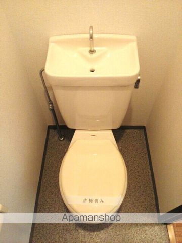 西鉄天神大牟田線 西鉄小郡駅 徒歩9分 2階建 築33年のトイレ写真