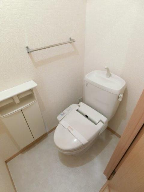 トイレ　図面と現状に相違がある場合には現状を優先