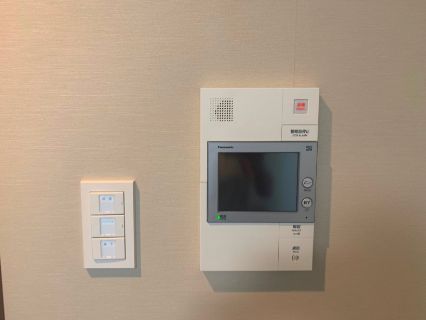 セキュリティ　※別号室画像参照