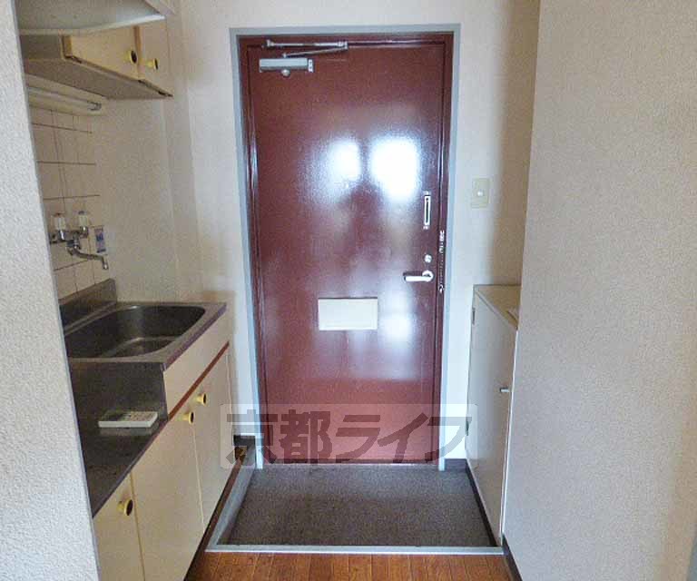 CASA510の玄関写真