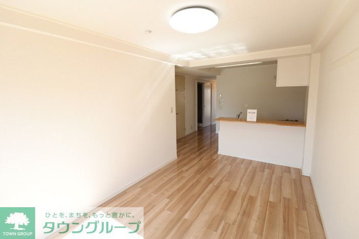 第二富来ハイツの居間写真