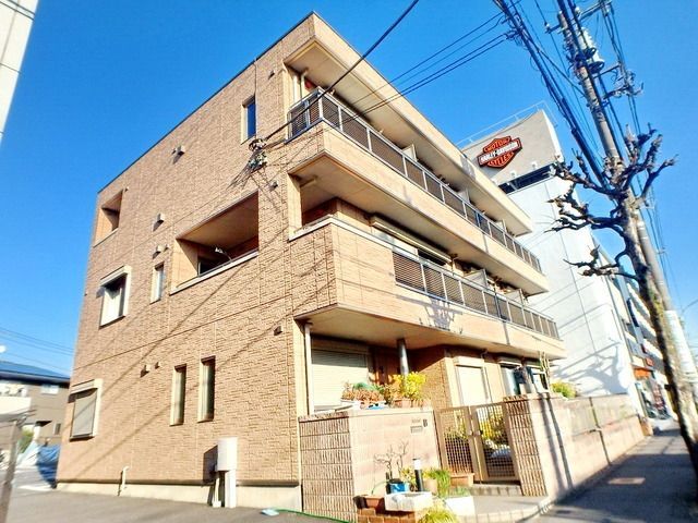 建物外観　★しっかり鉄骨造マンション★