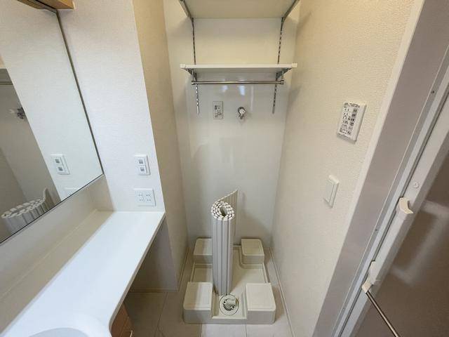 その他　室内洗濯機置き場です。