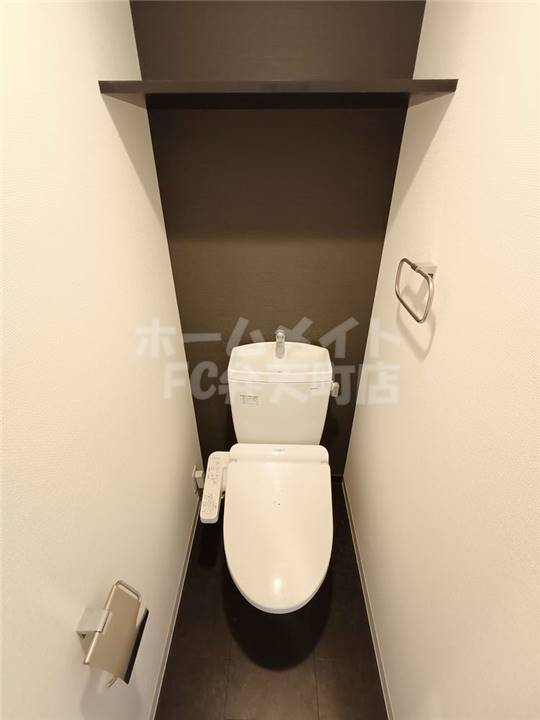 トイレ　トイレです