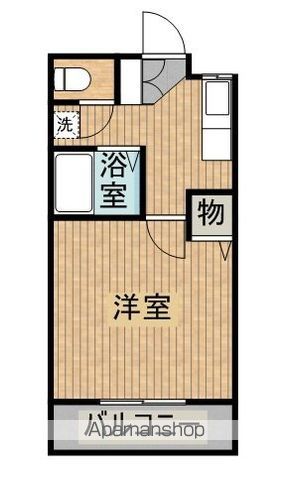 第2年見マンションの間取り写真