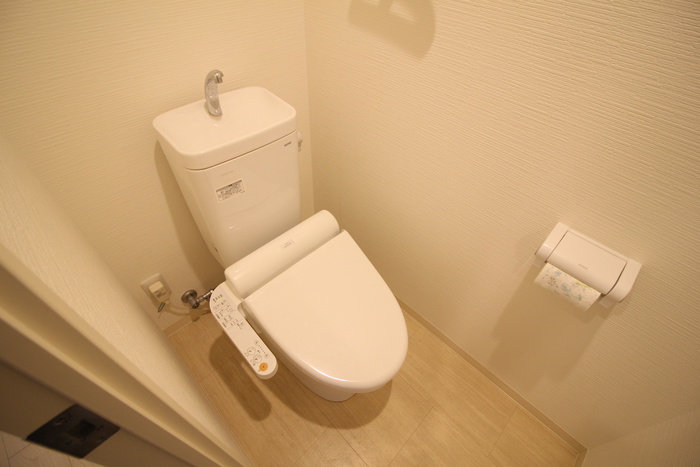 ファーストエフレシア立花IIのトイレ写真