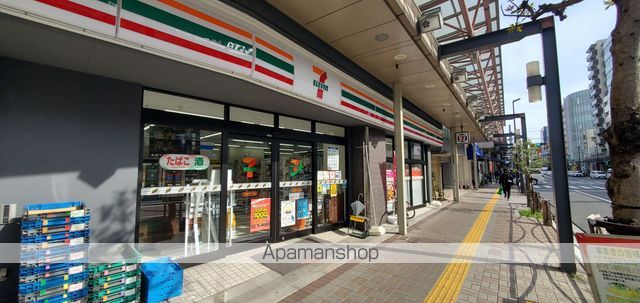 コンビニ　セブン－イレブン江東亀戸４丁目店（コンビニ）まで440m