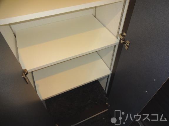その他設備　玄関をキレイにどうぞ。