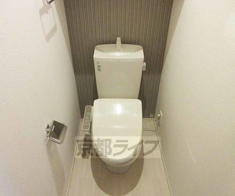 トイレ　清潔感のあるトイレです・