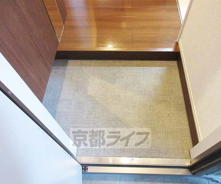 玄関　シューズボックスつきです・