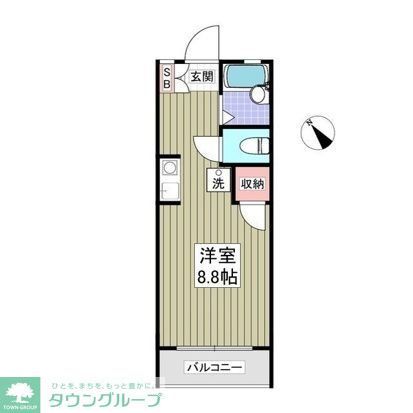 エンデヴァIIの間取り写真