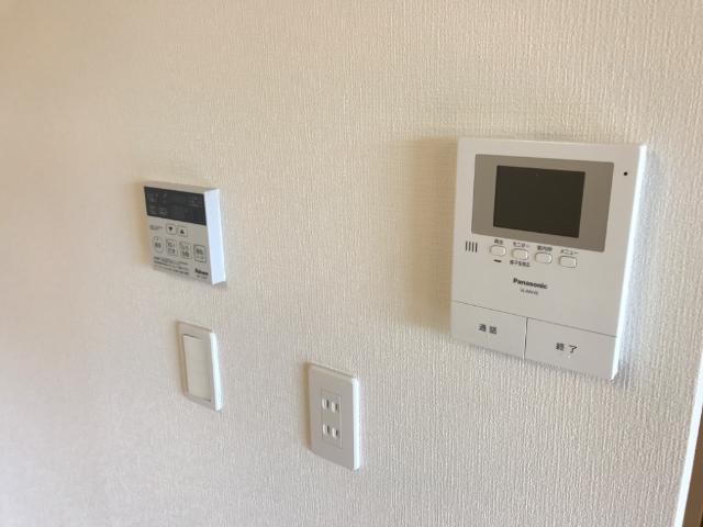 セキュリティ　カメラ付インターホン