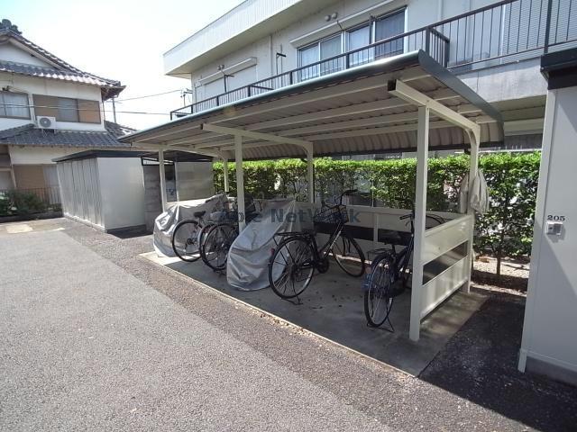 その他共有部分　駐輪場
