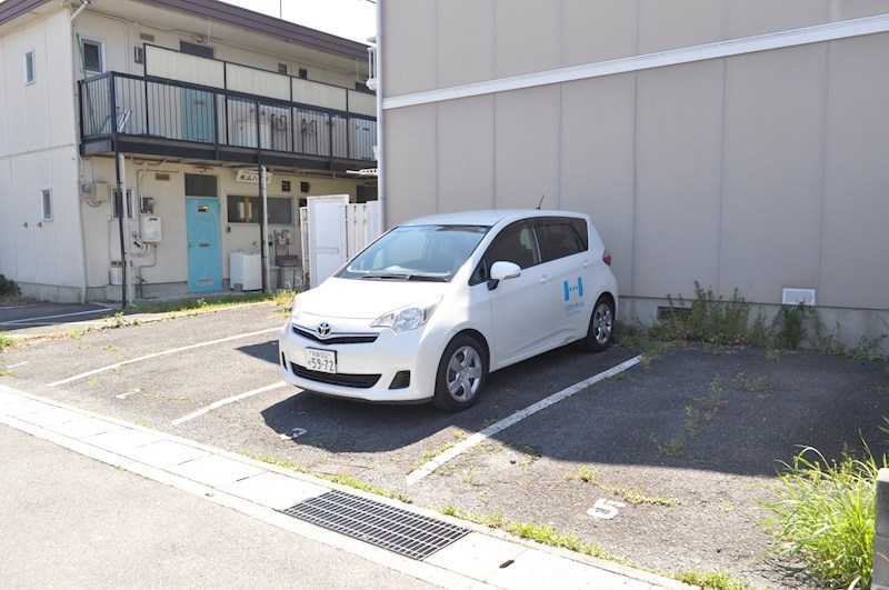 駐車場　※202
