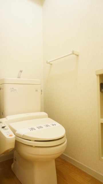 トイレ　図面と現状に相違がある場合には現状を優先