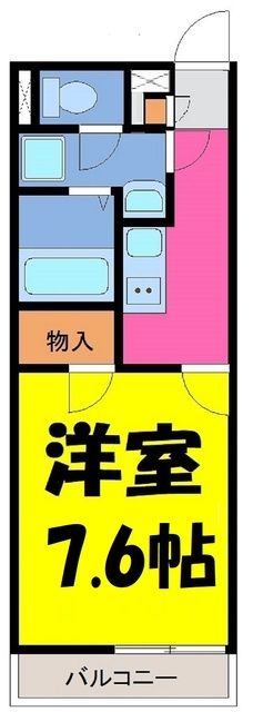 ミュートステセラ2の間取り写真